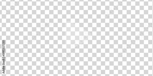 Play button on transparent background texture. Push, start, click or record icon on multimedia app window interface. Video player template. Movie computer or television screen. Vector illustration.