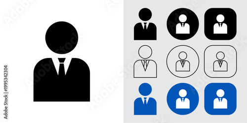 Collection of CEO Icon for Business