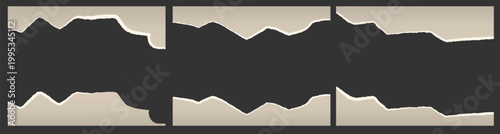 Cloud style website separator, vector divider with soft shape for page header or footer background design.