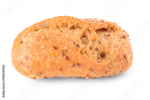 Fresh delicious bun with se...