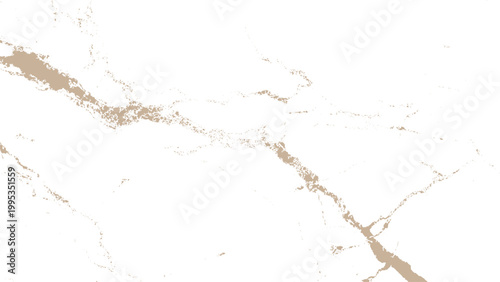 Brown marble texture with beige veins on white background