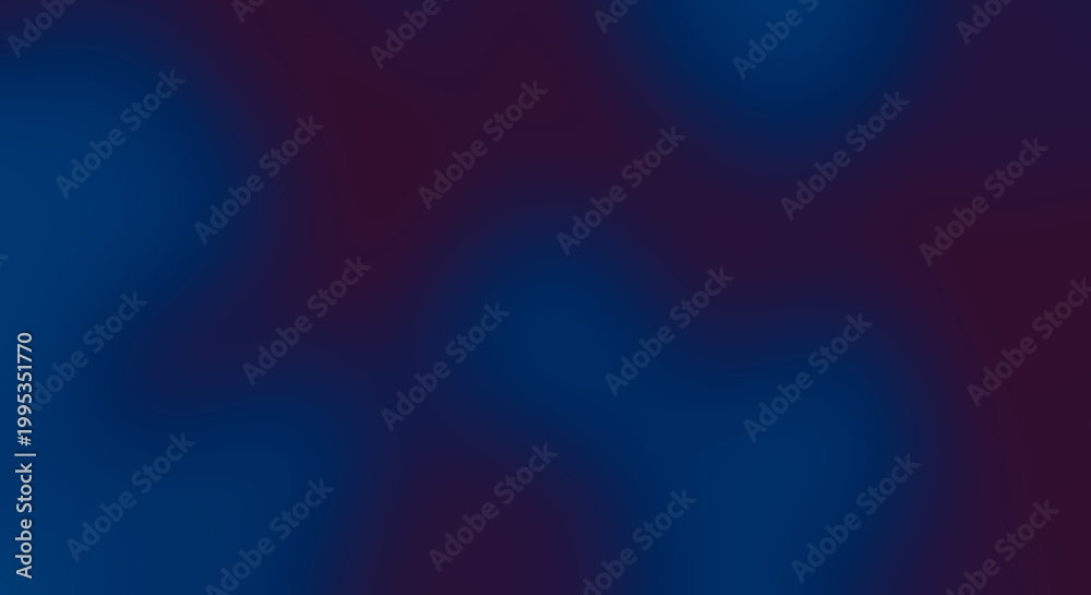Fototapeta premium D20 polyhedral die silhouette, dark blue and purple gradient background