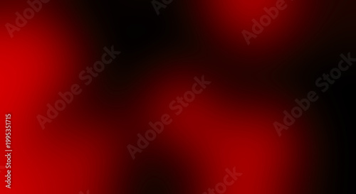 Foto Abstract blurred background, with gradient of, deep red and, black colors