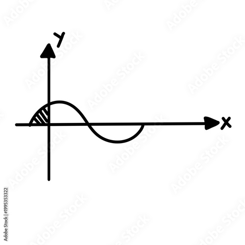 Math Education Icon Vector 