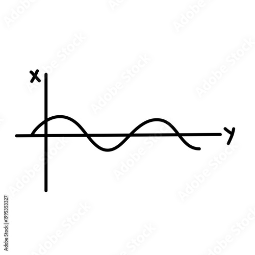 Math Education Icon Vector 