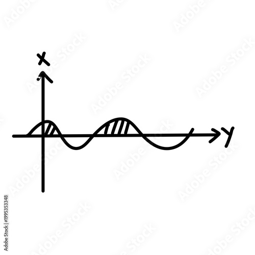 Math Education Icon Vector 