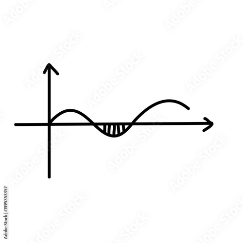 Math Education Icon Vector 