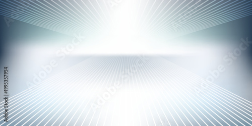 Modern design white and grey background blurred abstract elongated lines stunning