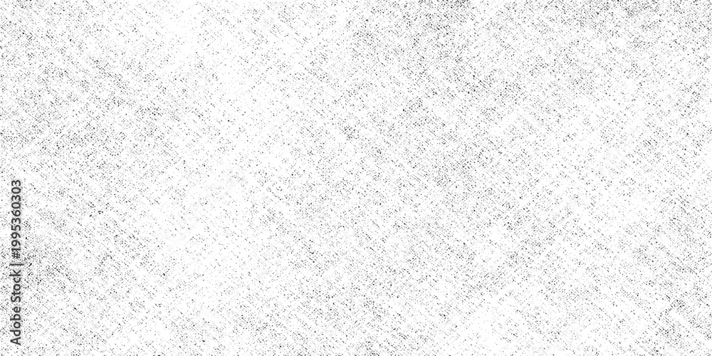 Fototapeta premium Grainy white textured background with black speckles and noise, Abstract vector design element for creative projects and backgrounds