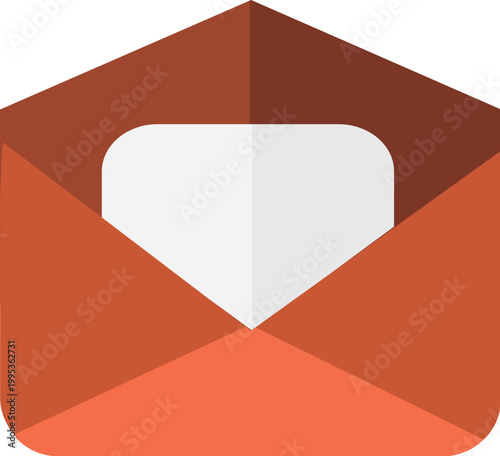 mail colorful illustration