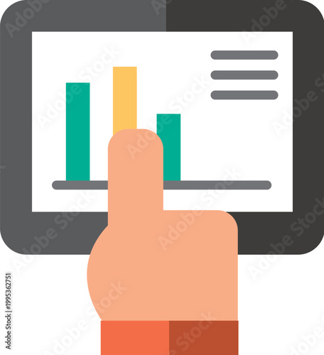 stock colorful illustration