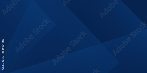 Top dark navy blue silver abstract pattern background. Geometric shape. Line triangle angle fold polygon diamond 3D. blue background