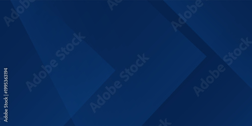Top dark navy blue silver abstract pattern background. Geometric shape. Line triangle angle fold polygon diamond 3D. blue background