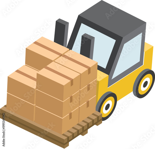 stacker colorful illustration