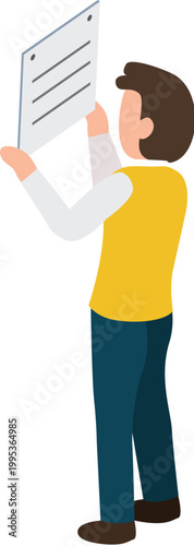 foreman colorful illustration