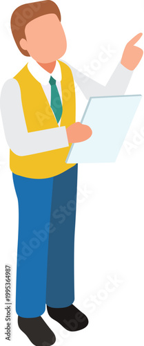 foreman colorful illustration