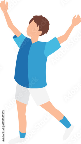 aerobics colorful illustration