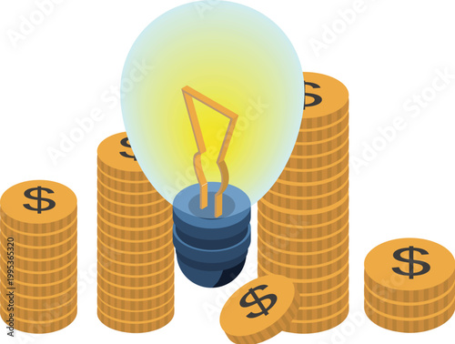 patent colorful illustration