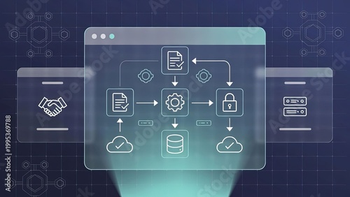 Digital environment for automated smart contract blockchain transactions and design