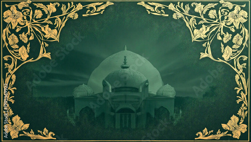 Islamic background and invitation
