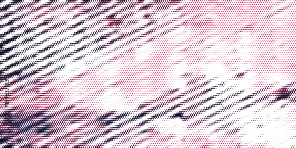 Obraz premium Hexagons pattern red texture background.