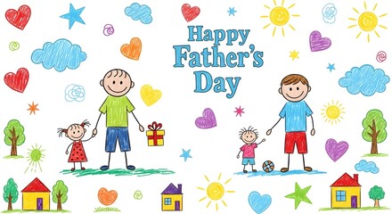 Happy Father’s Day Celebration with Kids