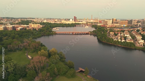 aerial view of philadelphia