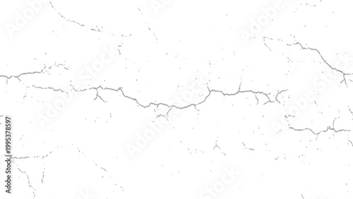 Vintage cracked wall background with worn effect Broken cement texture with abstract crack lines