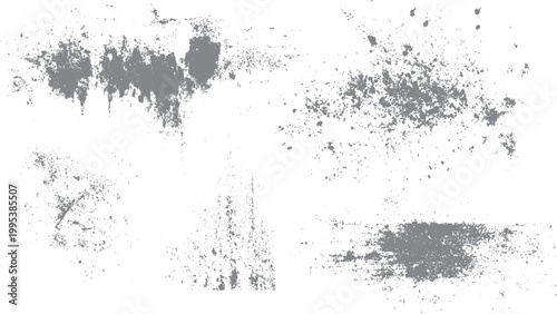 Vector grunge abstract texture with old cement wall effect Distressed concrete background with vintage grunge style