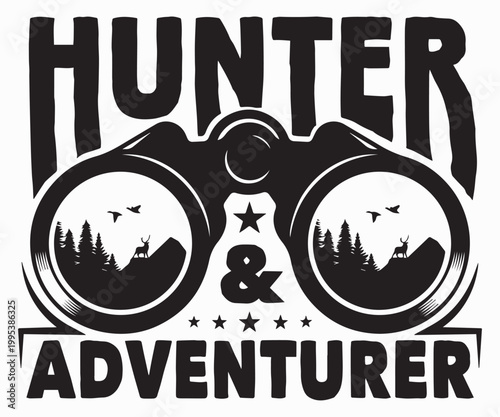 Hunting Adventure Print