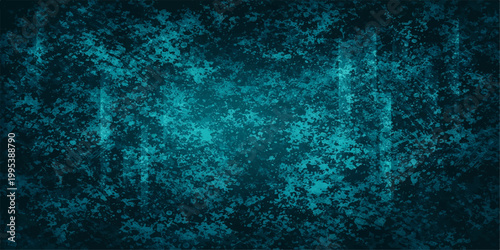 Abstract an enigmatic cyan background, its textured surface creates an abstract display. The textured design offers a backdrop, inviting exploration of space and form.