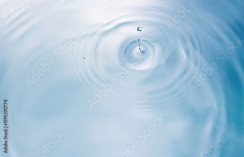 清潔な水のイメージ