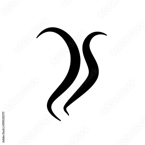 Smoke Vector Silhouette 