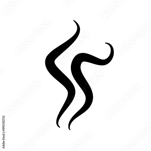 Smoke Vector Silhouette 