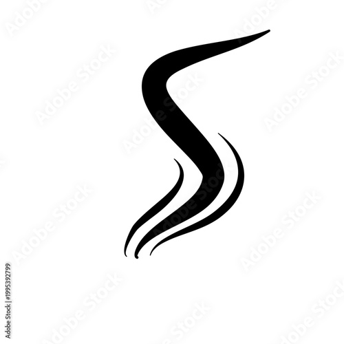 Smoke Vector Silhouette 