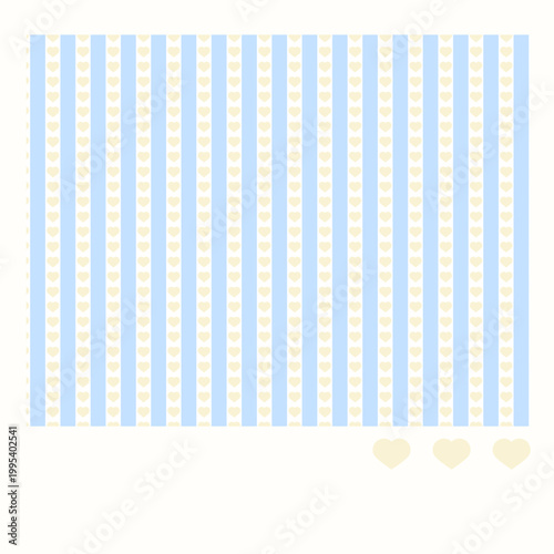 青色の正方形バナー背景素材