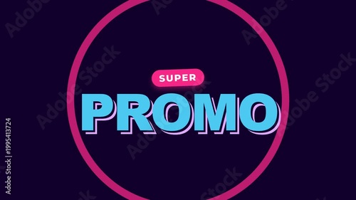 Promotional Animation Motion Graphic for Sales and Marketing Advert