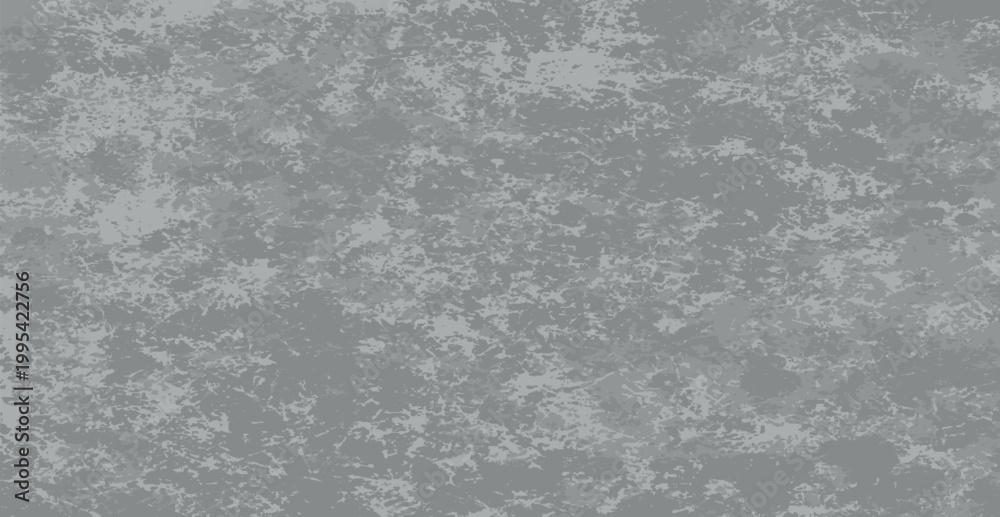 Obraz premium Seamless vector gray concrete texture. Stone wall background.