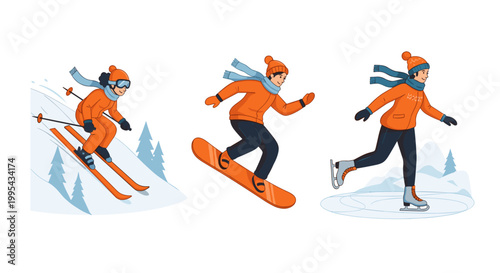 A delicious illustration of popular Indonesian cuisine featuring braised beef, fried chicken, and a tofu dish, representing the authentic flavors of Southeast Asia