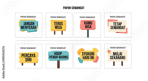 Motivational Signs Collection - Encouragement Quotes for Inspiration