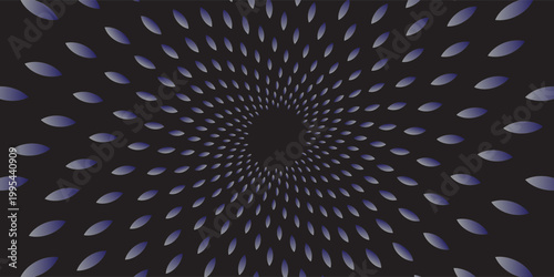 abstract angular dark cyan pattern with beige texture with abstract cream curve with rhombus with abstract goldenrod line isolated on dark background. raster illustration