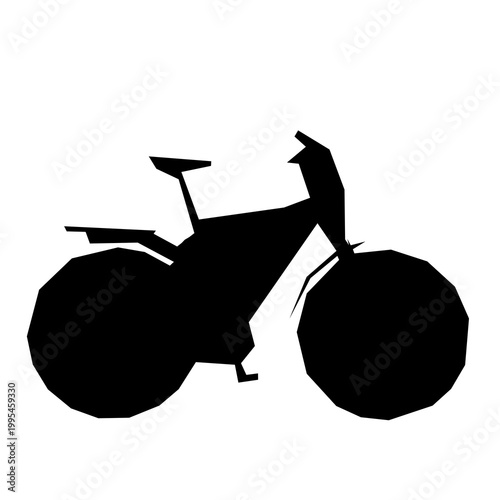 Coffee Cup Bold Black Minimal Icon Design