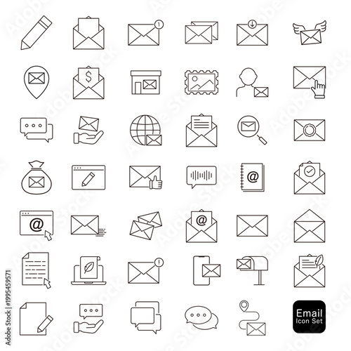 メールアイコンセット