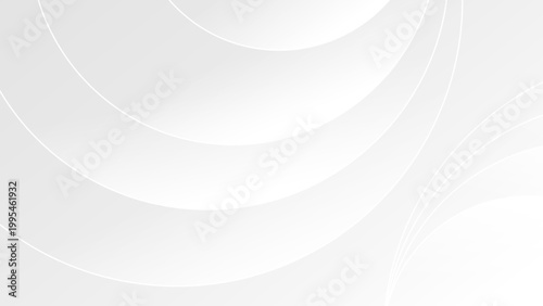 Elegant white and silver gradient background with subtle wave lines for high-end luxury branding and premium product displays