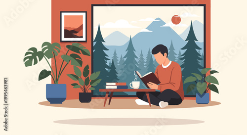 A minimalist, calming backdrop featuring soft, organic shapes in neutral tones. Ideal for websites, social media graphics, or branding needing a clean