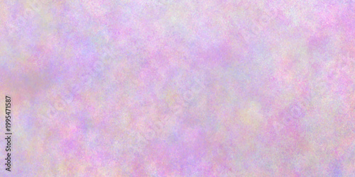 Soft pastel tie-dye pattern blending pinks, blue, and yellows in a dreamy texture. colorful watercolor background. Violet Pink Yellow Blue multicolor background wallpaper.