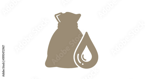 Wealth and Oil Commodity Concept Illustration