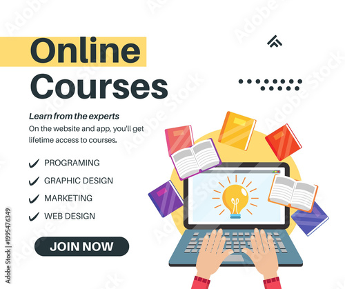Illustrative Programming courses for beginners 