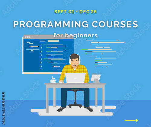 Illustrative Programming courses for beginners 