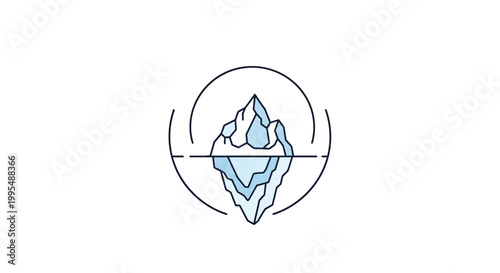 Iceberg Target Sighting Navigation.